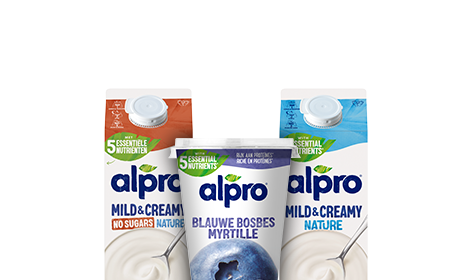 Alpro plantaardige zuivel