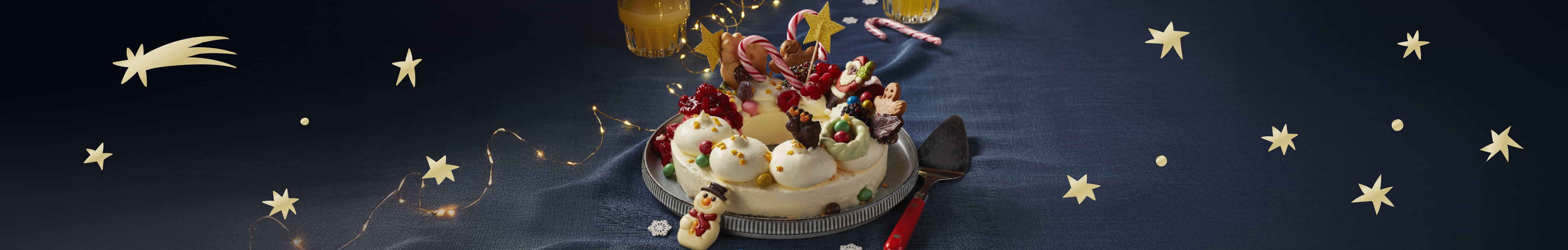 Kerstdiner voor kinderen.