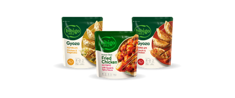 Bibigo koreaanse snacks