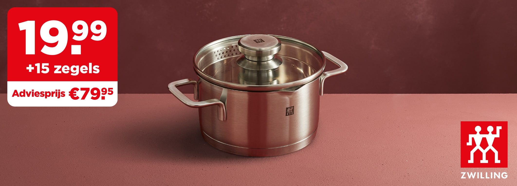 Kookpan 16 cm van ZWILLING.