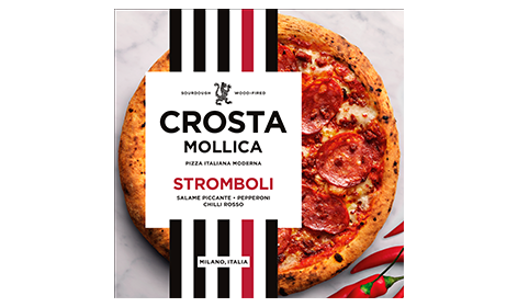 Crosta Mollica pizza