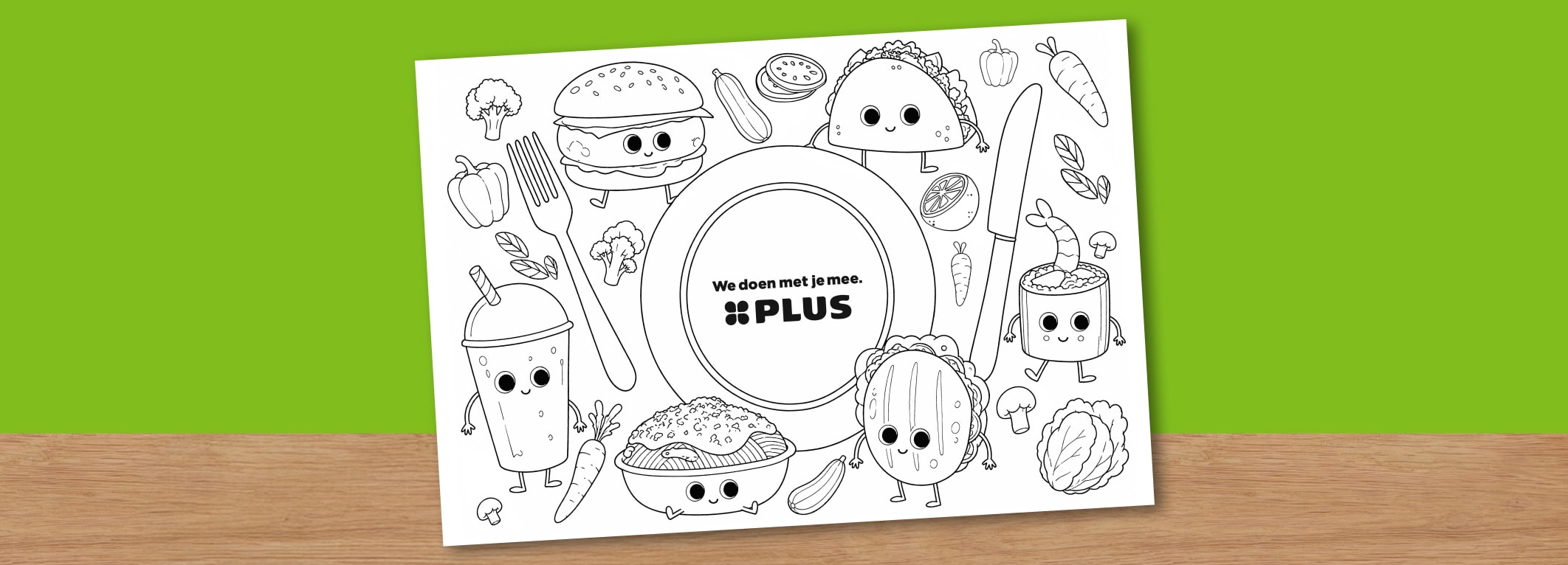 Placemat Beter Bikken
