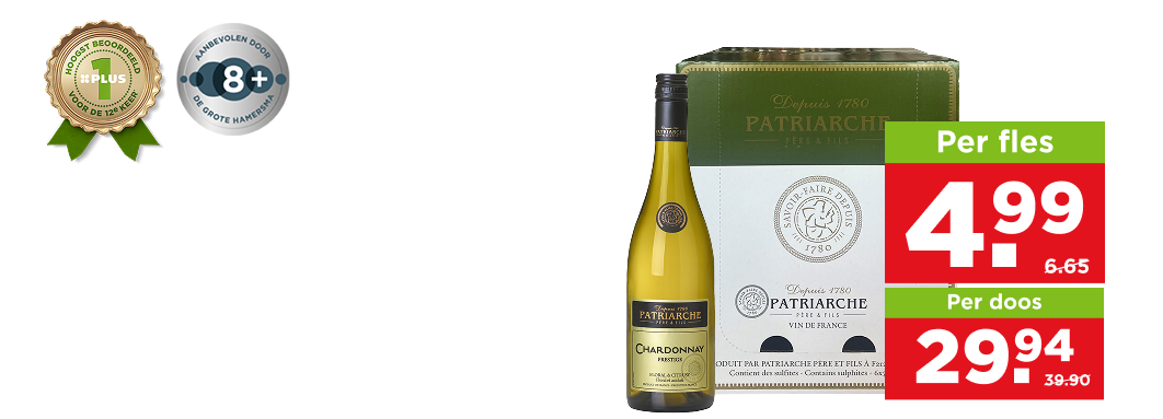 Patriarche Prestige Chardonnay