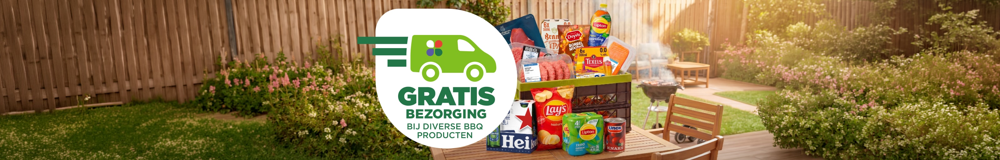 BBQ Gratis bezorgingacties