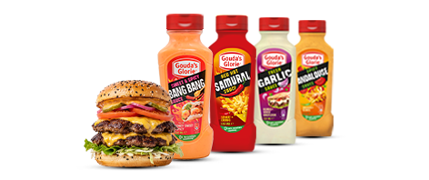 Gouda's Glorie snacksauzen