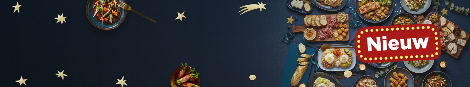 Kerstassortiment van PLUS.