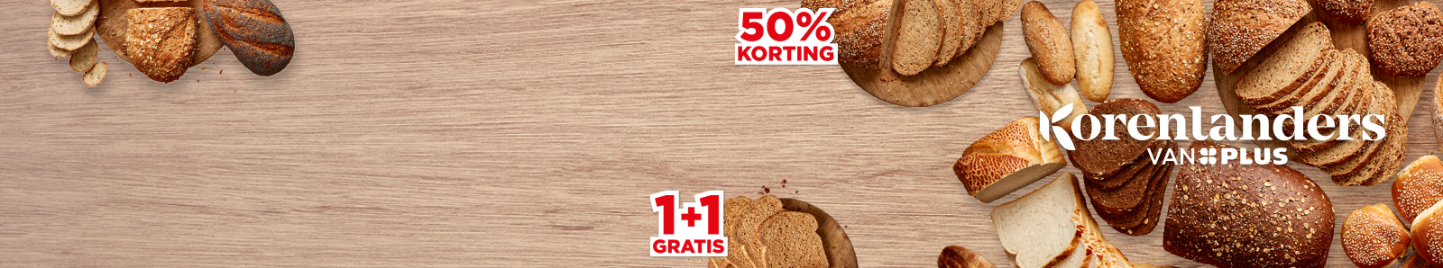 Korenlanders broden in de aanbieding