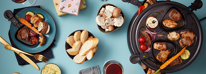 Het sinterklaasassortiment voor op de gourmet van PLUS.