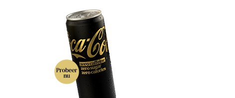Coca Cola zero sugar zero caffeine