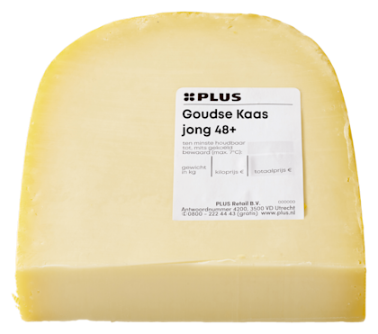 PLUS Goudse Kaas Jong 48+