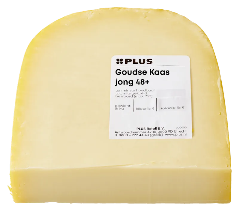 PLUS Goudse Kaas Jong 48+