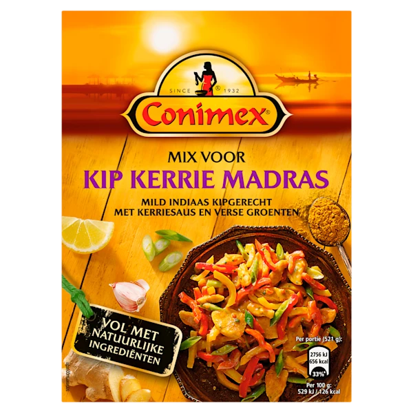 Conimex Mix voor ajam kerrie madras