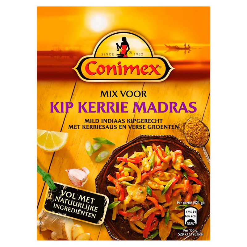 Conimex Mix voor ajam kerrie madras
