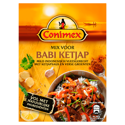 Mix voor babi ketjap