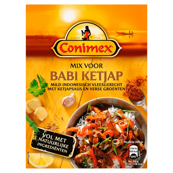 Conimex Mix voor babi ketjap
