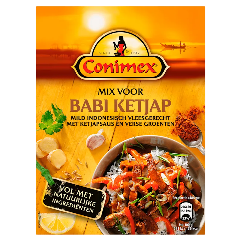Conimex Mix voor babi ketjap