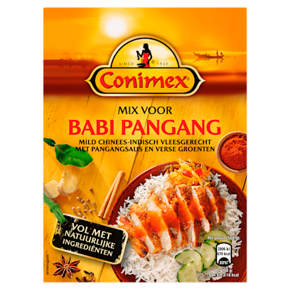 Mix voor babi pangang