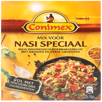 Mix voor nasi speciaal