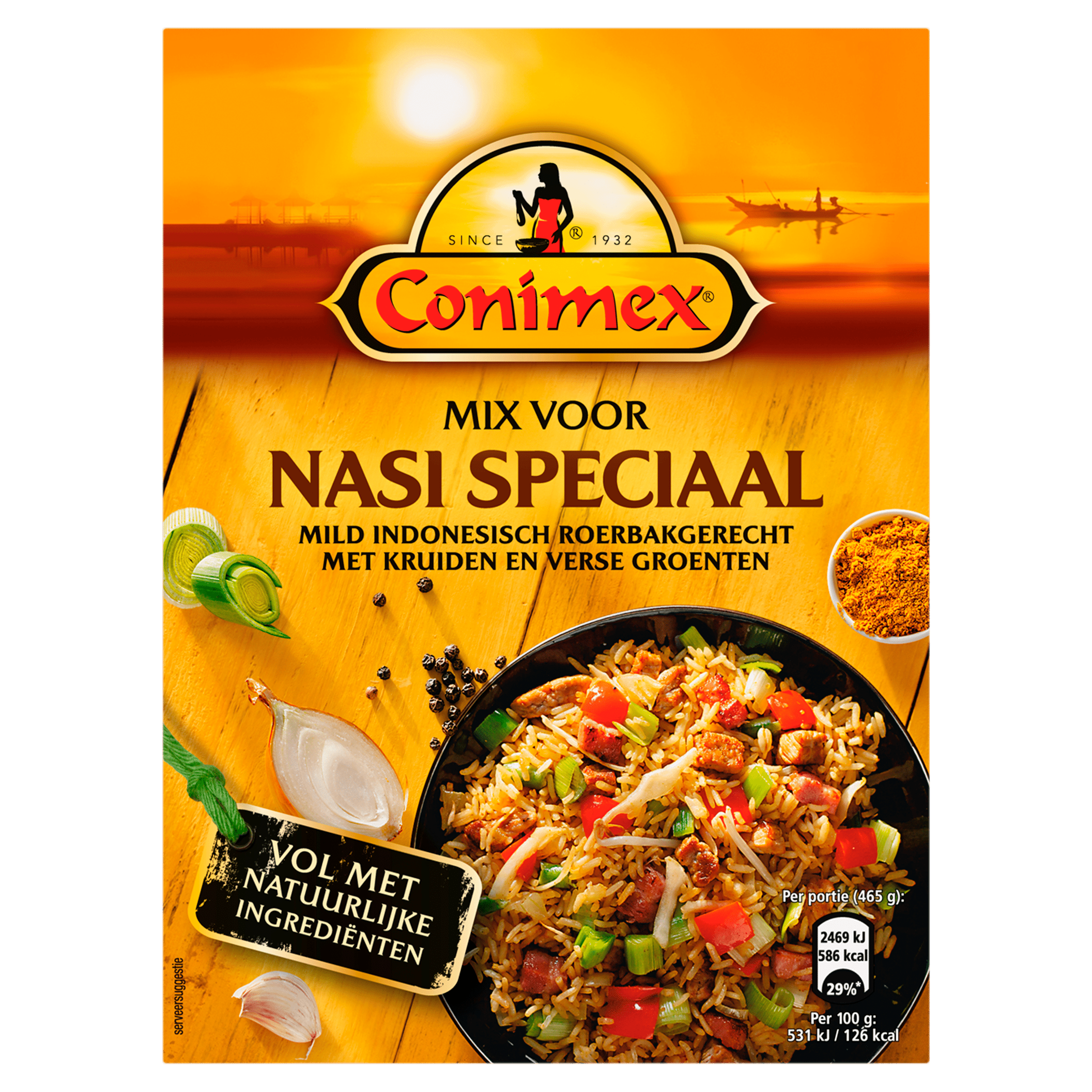 Conimex Mix voor nasi speciaal Per Doos 40 g