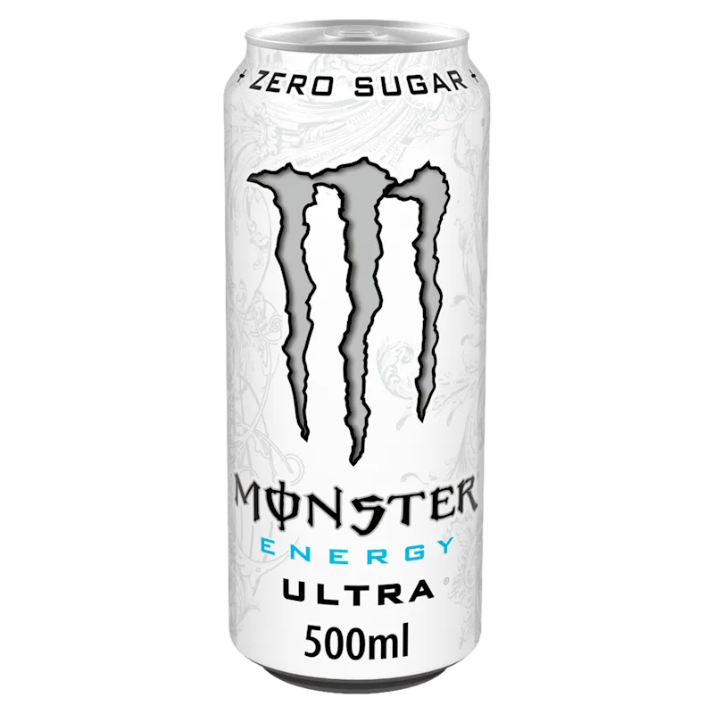 Monster Energy Ultra White