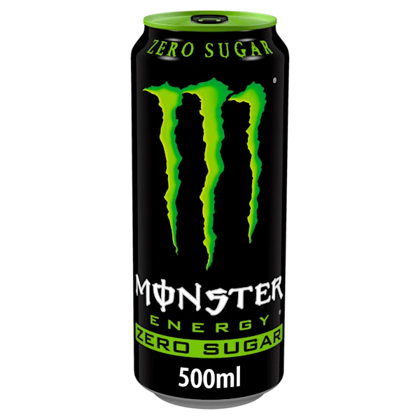 Monster Energy zero sugar