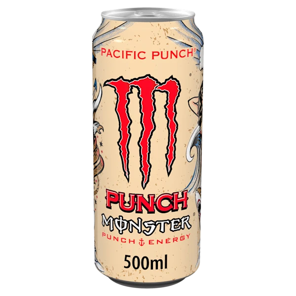 Monster Energy pacific punch