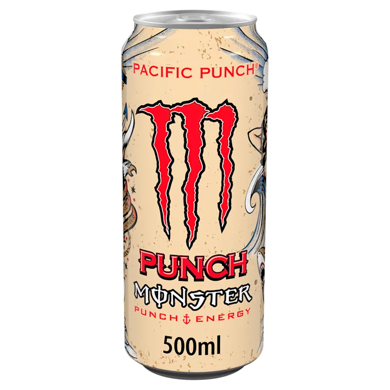Monster Energy pacific punch