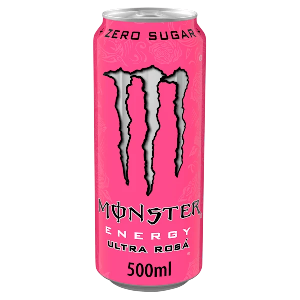 Monster Energy ultra rosa