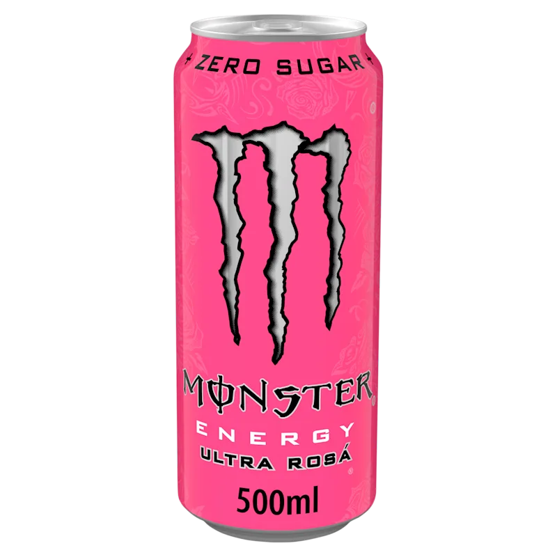 Monster Energy Ultra Rosa