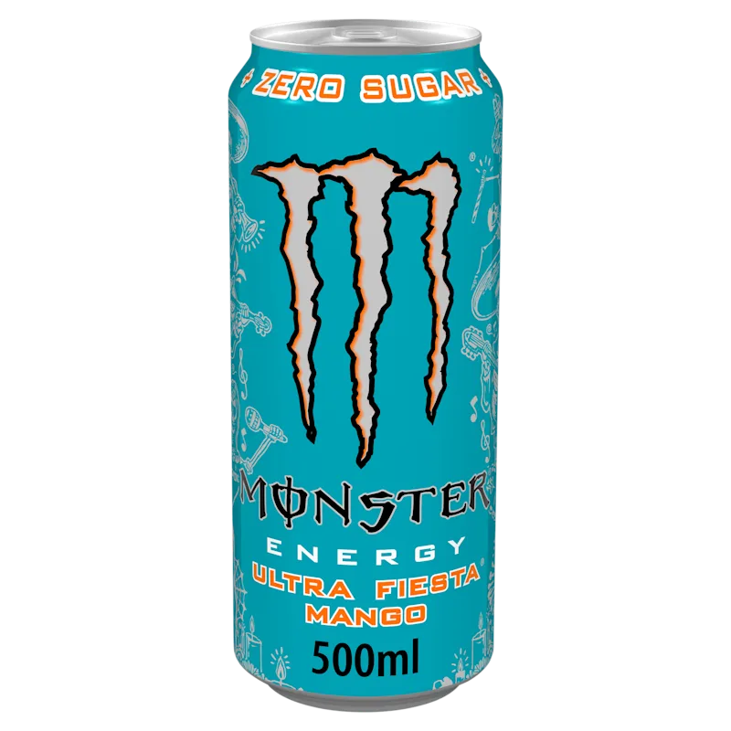 Monster Energy Ultra Fiesta Mango Zero Sugar 500 ml