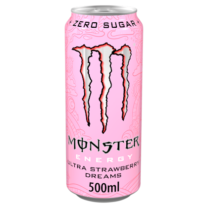 Energy ultra strawberry dreams