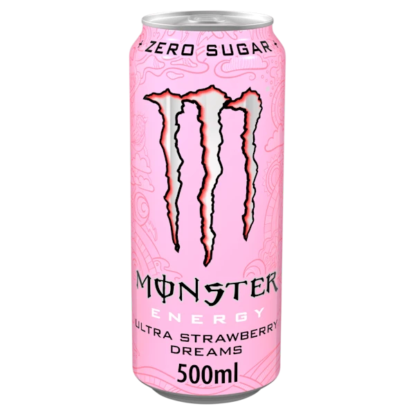 Monster Energy ultra strawberry dreams