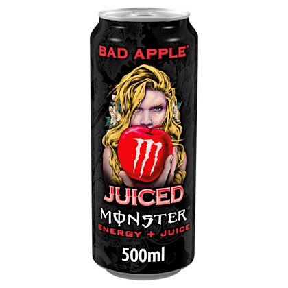 Energy Juice bad apple