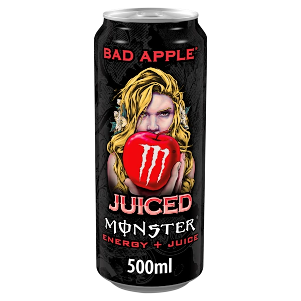 Monster Energy Juice bad apple