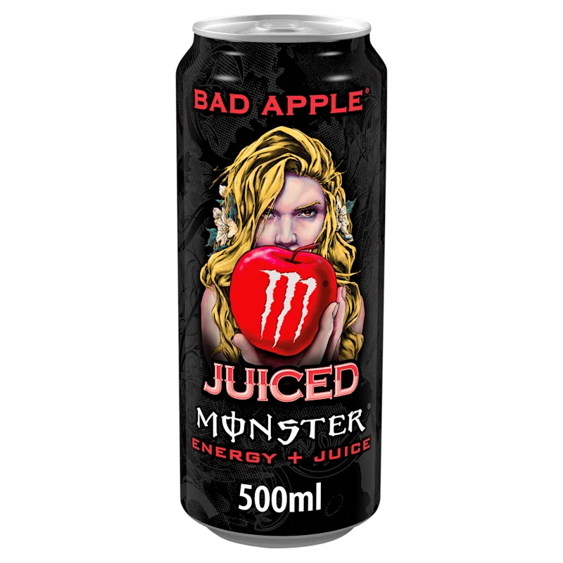 Monster Energy Juice bad apple