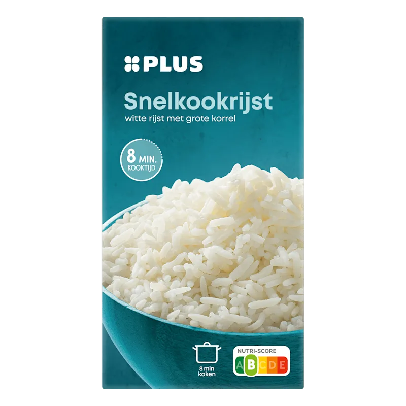 PLUS Witte rijst