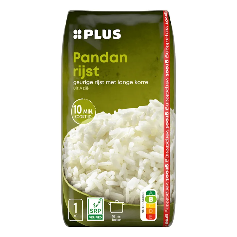 PLUS Pandan rijst