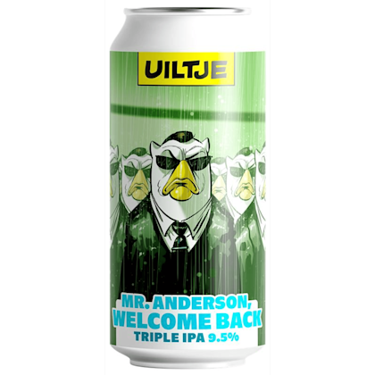 Uiltje Mr. Anderson, Welcome Back Triple IPA
