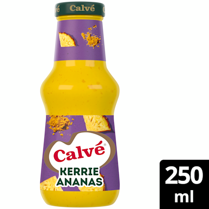 Partysaus kerrie ananas