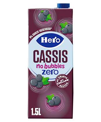 Cassis no bubbles zero