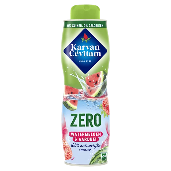 Karvan Cévitam Zero Watermeloen aardbei