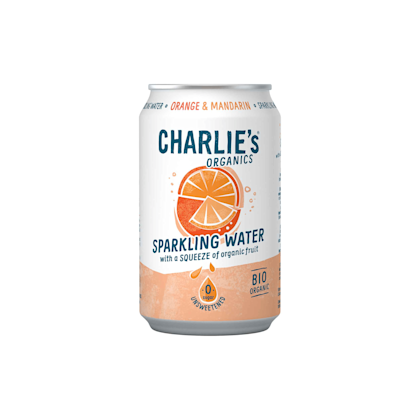 Charlie's Organics Sparkling orange & mandarin