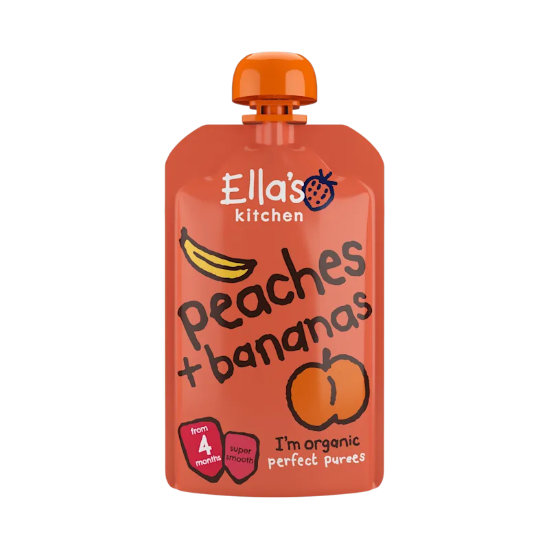 Ella's Kitchen Perzik banaan 4+
