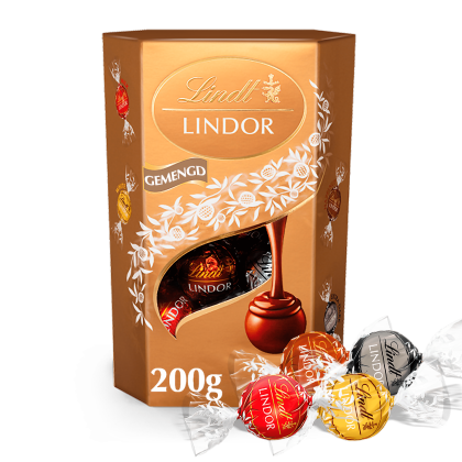 Lindor Cornet Assorted