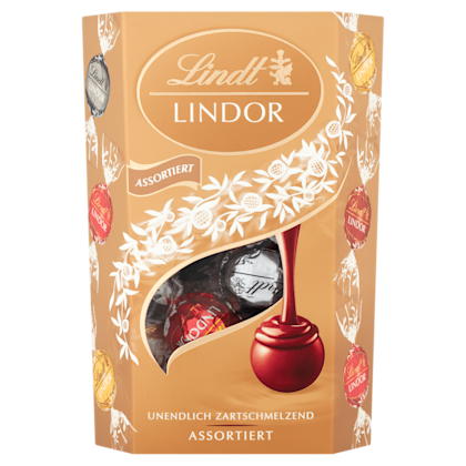 Lindor Cornet Assorted - PLUS