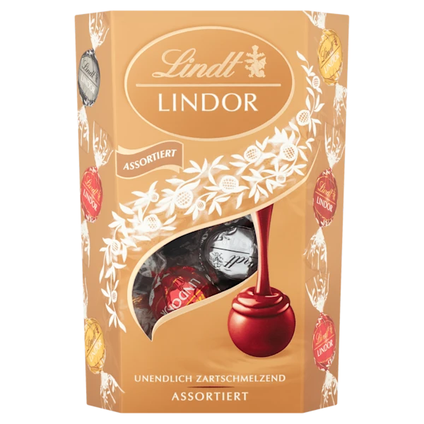 Lindt Lindor Cornet Assorted