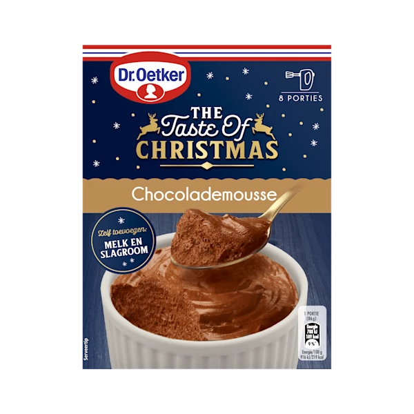 Dr. Oetker Chocolademousse