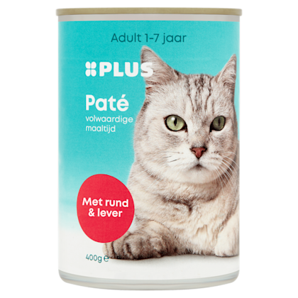 Katten paté Rund & lever
