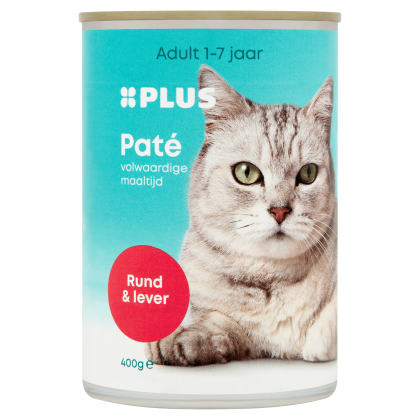 Katten paté Rund & lever