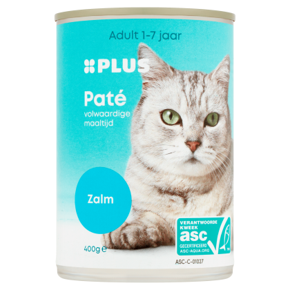 Katten paté Zalm